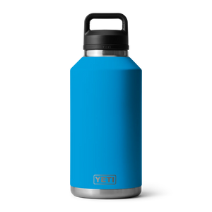 Rambler 64oz Bottle Chug - Big Wave Blue