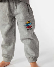 Load image into Gallery viewer, Icons Of Shred Trackpant Toddler - Grey Marle
