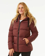 Load image into Gallery viewer, Anti Series Insulated Puffer Jacket - Plum
