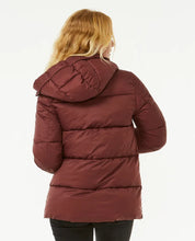 Load image into Gallery viewer, Anti Series Insulated Puffer Jacket - Plum
