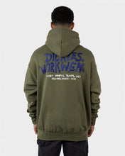 Load image into Gallery viewer, Work Box Fit Pullover Hoody - Dark Khaki
