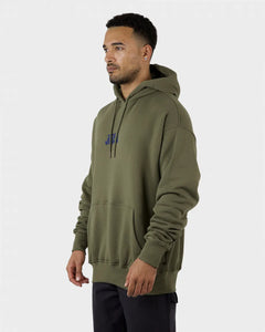 Work Box Fit Pullover Hoody - Dark Khaki