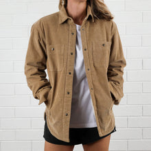 Load image into Gallery viewer, Whaler Cord Jacket - Honey
