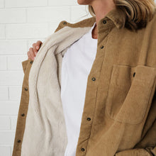 Load image into Gallery viewer, Whaler Cord Jacket - Honey
