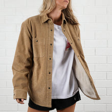 Load image into Gallery viewer, Whaler Cord Jacket - Honey
