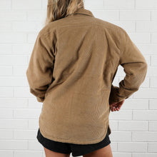 Load image into Gallery viewer, Whaler Cord Jacket - Honey
