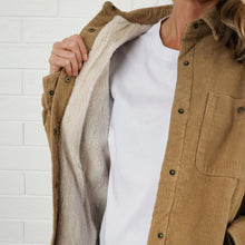 Load image into Gallery viewer, Whaler Cord Jacket - Honey
