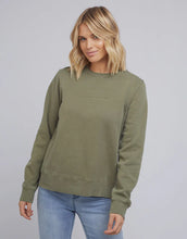 Load image into Gallery viewer, AAE Washed Crew - Khaki
