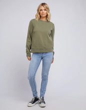 Load image into Gallery viewer, AAE Washed Crew - Khaki
