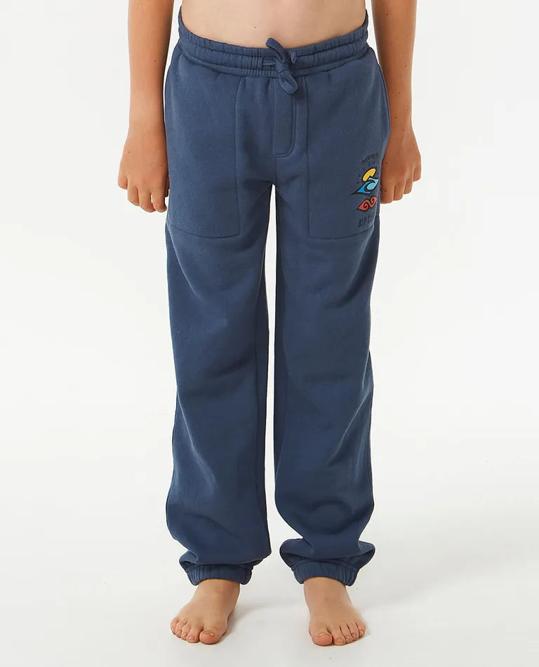 Icons Of Surf Trackpant Boy - Vintage Navy