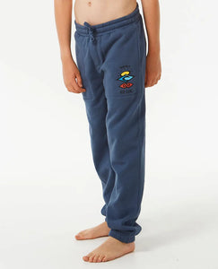 Icons Of Surf Trackpant Boy - Vintage Navy