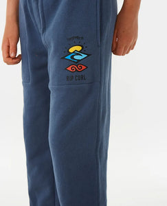 Icons Of Surf Trackpant Boy - Vintage Navy