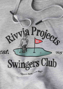 Swingers Club Hood - Grey