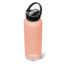 Load image into Gallery viewer, Insulated Sports Bottle 1200 ml - Coral Pink
