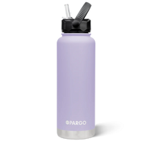 Load image into Gallery viewer, Insulated Sports Bottle 1200 ml - Love Lilac
