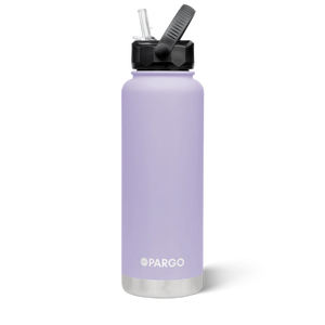 Insulated Sports Bottle 1200 ml - Love Lilac