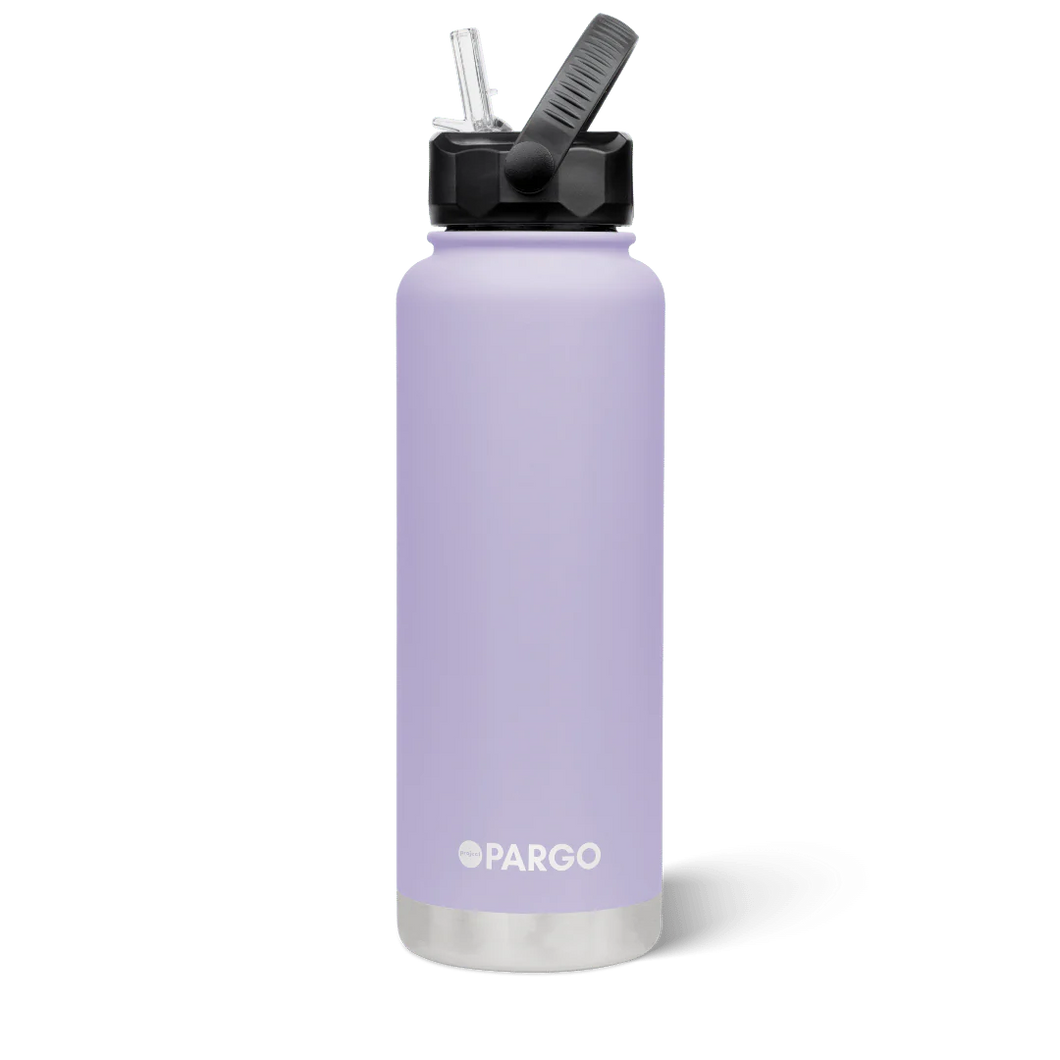 Insulated Sports Bottle 1200 ml - Love Lilac