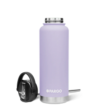 Load image into Gallery viewer, Insulated Sports Bottle 1200 ml - Love Lilac
