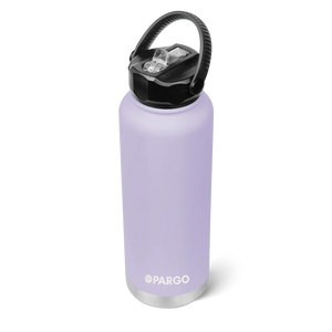 Insulated Sports Bottle 1200 ml - Love Lilac