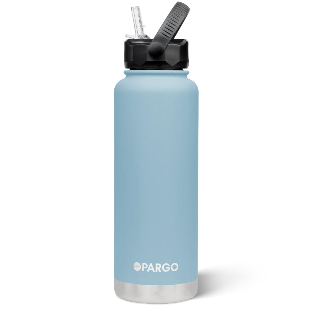 Insulated Sports Bottle 1200 ml - Bay Blue