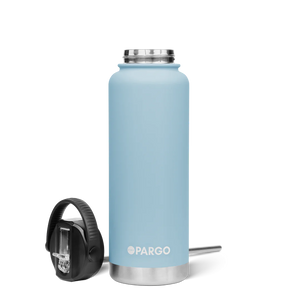 Insulated Sports Bottle 1200 ml - Bay Blue