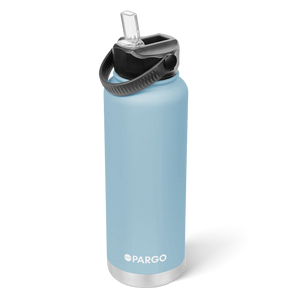 Insulated Sports Bottle 1200 ml - Bay Blue