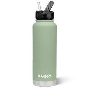 Insulated Sports Bottle 1200 ml - Eucalypt Green