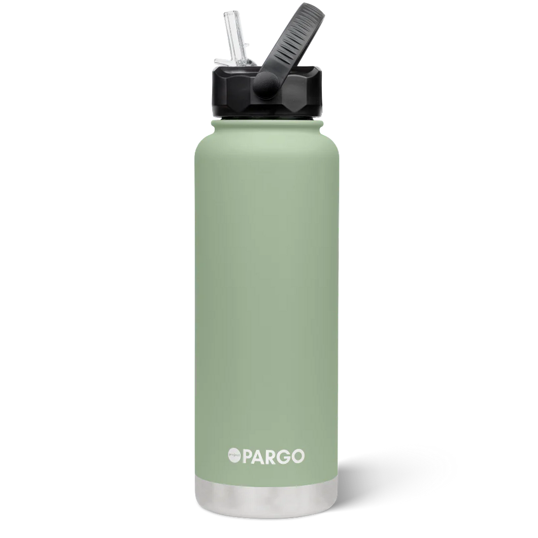 Insulated Sports Bottle 1200 ml - Eucalypt Green