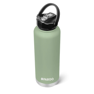 Insulated Sports Bottle 1200 ml - Eucalypt Green