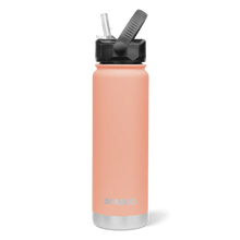 Load image into Gallery viewer, Insulated Sports Bottle 750 ml - Coral Pink
