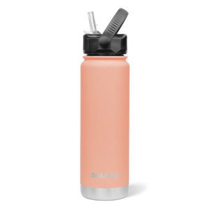 Insulated Sports Bottle 750 ml - Coral Pink