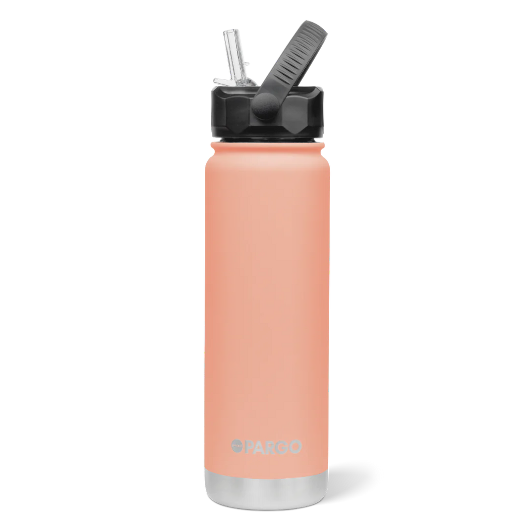 Insulated Sports Bottle 750 ml - Coral Pink