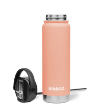 Load image into Gallery viewer, Insulated Sports Bottle 750 ml - Coral Pink
