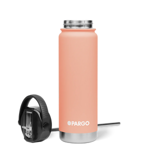 Insulated Sports Bottle 750 ml - Coral Pink