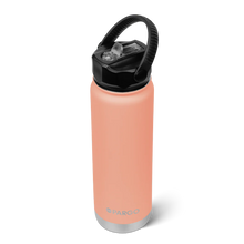 Load image into Gallery viewer, Insulated Sports Bottle 750 ml - Coral Pink
