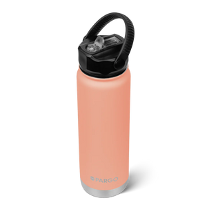 Insulated Sports Bottle 750 ml - Coral Pink