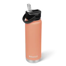 Load image into Gallery viewer, Insulated Sports Bottle 750 ml - Coral Pink
