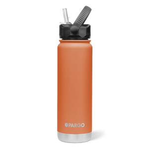 Insulated Sports Bottle 750 ml - Outback Red