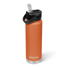 Load image into Gallery viewer, Insulated Sports Bottle 750 ml - Outback Red
