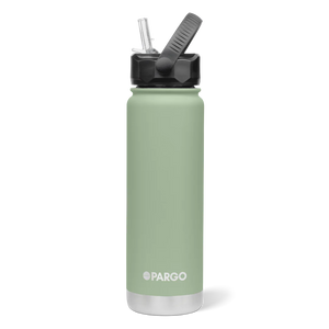 Insulated Sports Bottle 750 ml - Eucalypt Green