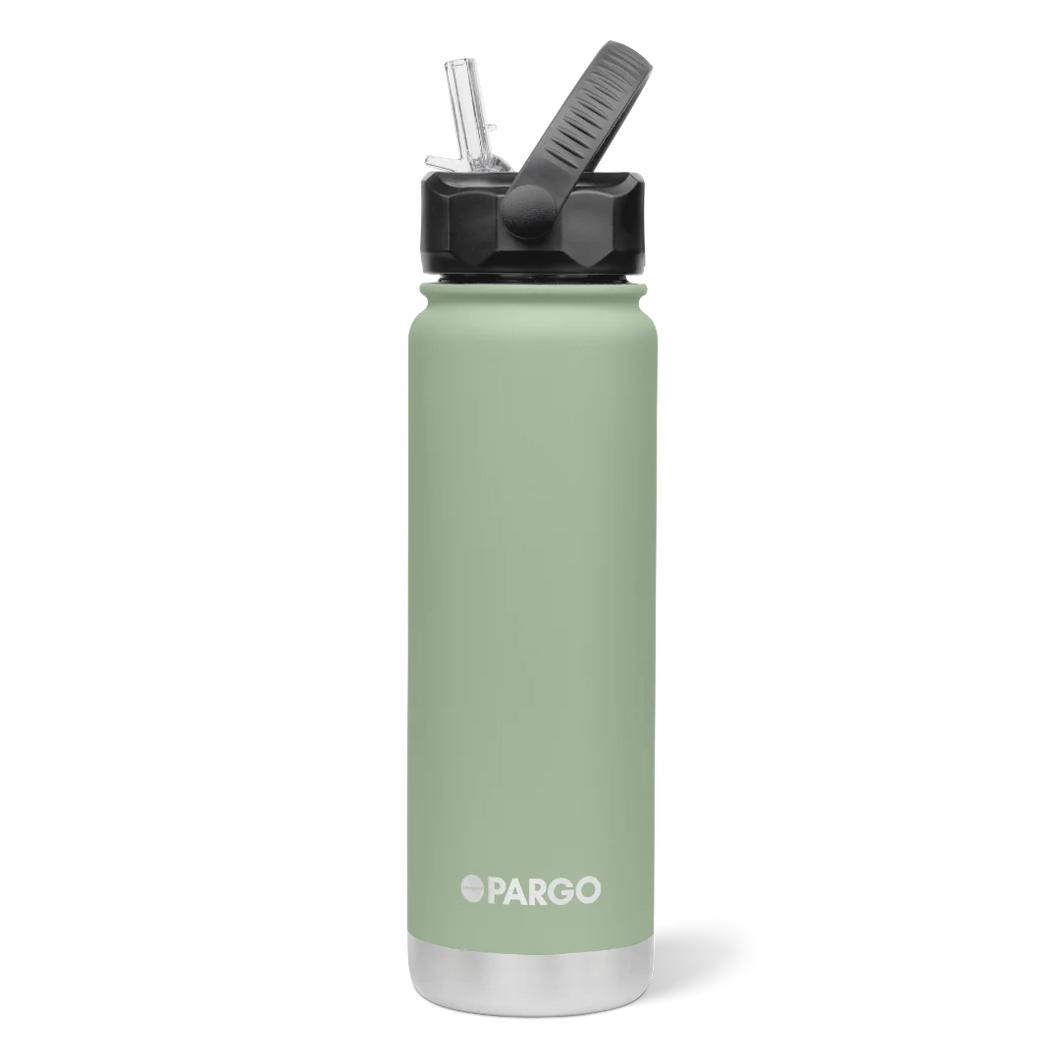 Insulated Sports Bottle 750 ml - Eucalypt Green