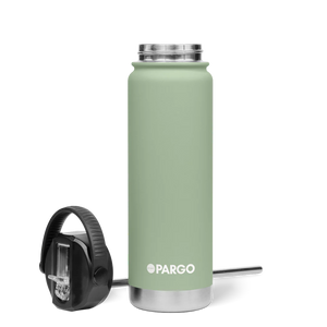 Insulated Sports Bottle 750 ml - Eucalypt Green