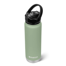 Load image into Gallery viewer, Insulated Sports Bottle 750 ml - Eucalypt Green
