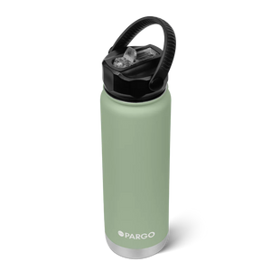 Insulated Sports Bottle 750 ml - Eucalypt Green