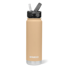 Load image into Gallery viewer, Insulated Sports Bottle 750 ml - Desert Sand
