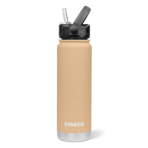 Insulated Sports Bottle 750 ml - Desert Sand