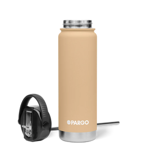 Insulated Sports Bottle 750 ml - Desert Sand