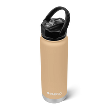 Load image into Gallery viewer, Insulated Sports Bottle 750 ml - Desert Sand
