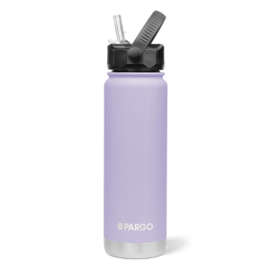 Insulated Sports Bottle 750 ml - Love Lilac