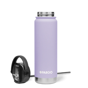 Insulated Sports Bottle 750 ml - Love Lilac